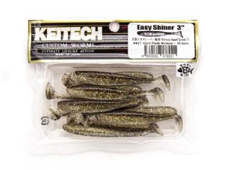 Keitech Easy Shiner 3 Inch - 
